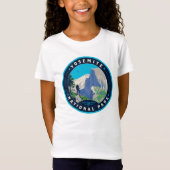Nationaal park Yosemite T-shirt (Voorkant)