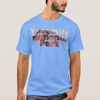 Nationaal park Yosemite T-shirt