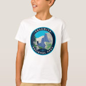 Nationaal park Yosemite T-shirt (Voorkant)