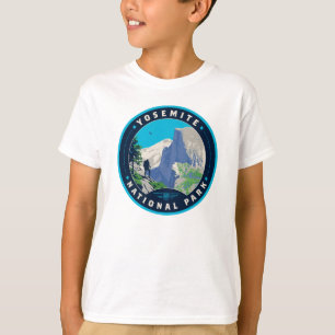 Nationaal park Yosemite T-shirt