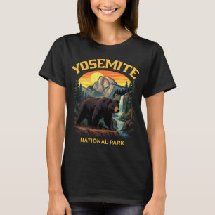 Nationaal park Yosemite T-shirt