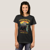 Nationaal park Yosemite T-shirt (Voorkant volledig)