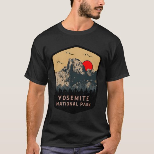 Nationaal park Yosemite T-shirt (Voorkant)