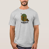 Nationaal park Yosemite T-shirt (Voorkant)