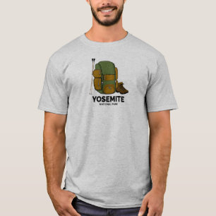 Nationaal park Yosemite T-shirt