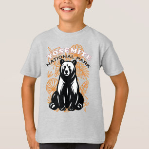 Nationaal park Yosemite T-shirt