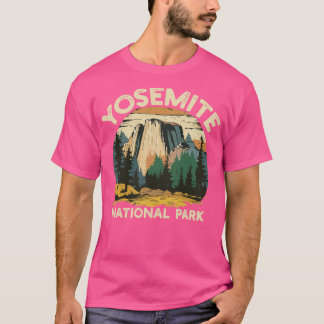 Nationaal park Yosemite T-shirt