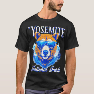 Nationaal park Yosemite T-Shirt