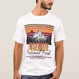 Nationaal park Yosemite T-shirt