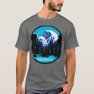 nationaal park Yosemite T-shirt