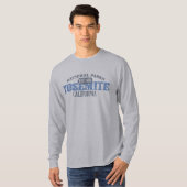 Nationaal park Yosemite T-shirt (Voorkant volledig)