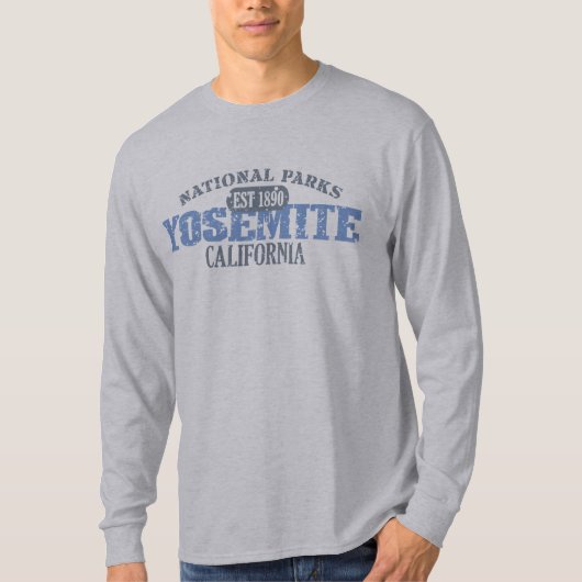 Nationaal park Yosemite T-shirt (Voorkant)
