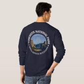 Nationaal park Yosemite T-shirt (Achterkant volledig)