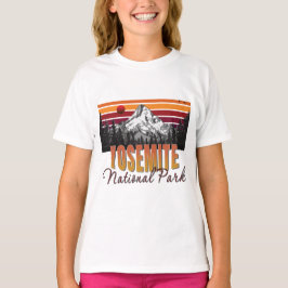 Nationaal park Yosemite T-shirt