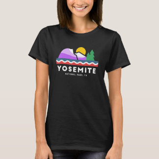 Nationaal park Yosemite T-shirt