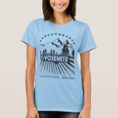 nationaal park yosemite t-shirt (Voorkant)