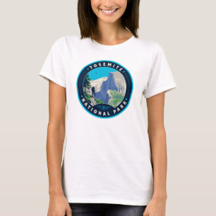 Nationaal park Yosemite T-shirt