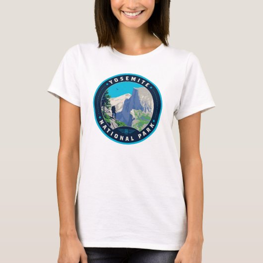 Nationaal park Yosemite T-shirt (Voorkant)