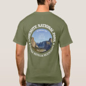 Nationaal park Yosemite T-shirt (Achterkant)