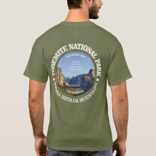 Nationaal park Yosemite T-shirt