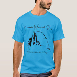 Nationaal park Yosemite T-shirt