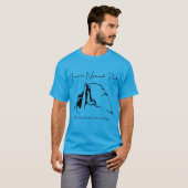Nationaal park Yosemite T-shirt (Voorkant volledig)