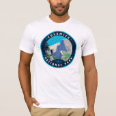 Nationaal park Yosemite T-shirt (Voorkant)