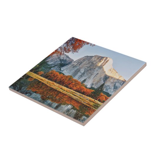 Nationaal park Yosemite Tegeltje (Zijkant)