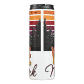 Nationaal park Yosemite Thermosbeker (Achterkant)