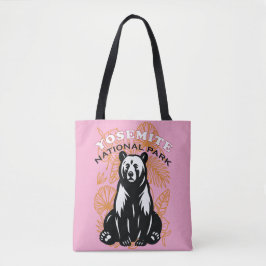 Nationaal park Yosemite Tote Bag