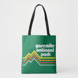Nationaal park Yosemite Tote Bag