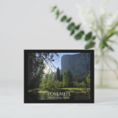 Nationaal park Yosemite Tourist Briefkaart (Staand voorkant)