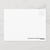 Nationaal park Yosemite Tourist Briefkaart (Achterkant)