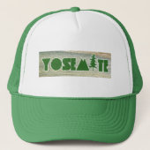 Nationaal park Yosemite Trucker Pet (Voorkant)