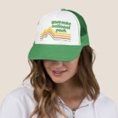 Nationaal park Yosemite Trucker Pet (In situ)