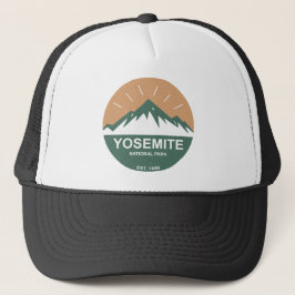 Nationaal park Yosemite Trucker Pet