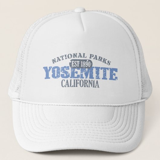 Nationaal park Yosemite Trucker Pet (Voorkant)