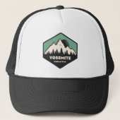 Nationaal park Yosemite Trucker Pet (Voorkant)