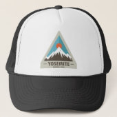 Nationaal park Yosemite Trucker Pet (Voorkant)