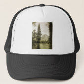  nationaal park Yosemite Trucker Pet (Voorkant)