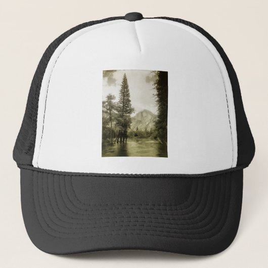nationaal park Yosemite Trucker Pet (Voorkant)