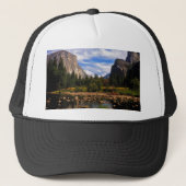 Nationaal park Yosemite Trucker Pet (Voorkant)
