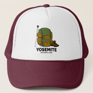 Nationaal park Yosemite Trucker Pet