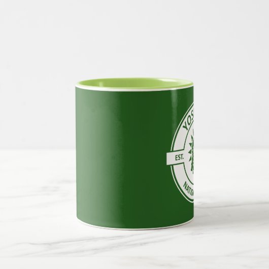 Nationaal park Yosemite Tweekleurige Koffiemok (Center)