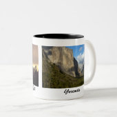 Nationaal park Yosemite Tweekleurige Koffiemok (Voorkant rechts)