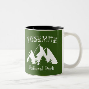 Nationaal park Yosemite Tweekleurige Koffiemok