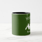 Nationaal park Yosemite Tweekleurige Koffiemok (Center)