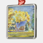 Nationaal park Yosemite: Valley Chapel Metalen Ornament (Links)