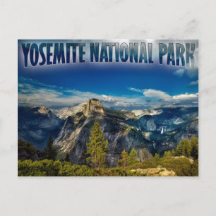 Nationaal Park Yosemite Valley Yosemite Briefkaart