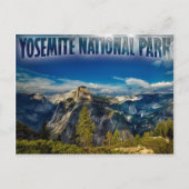 Nationaal Park Yosemite Valley Yosemite Briefkaart (Voorkant)